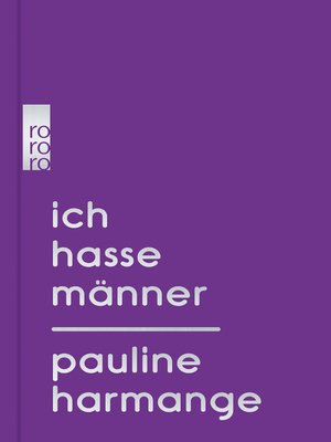 cover image of Ich hasse Männer